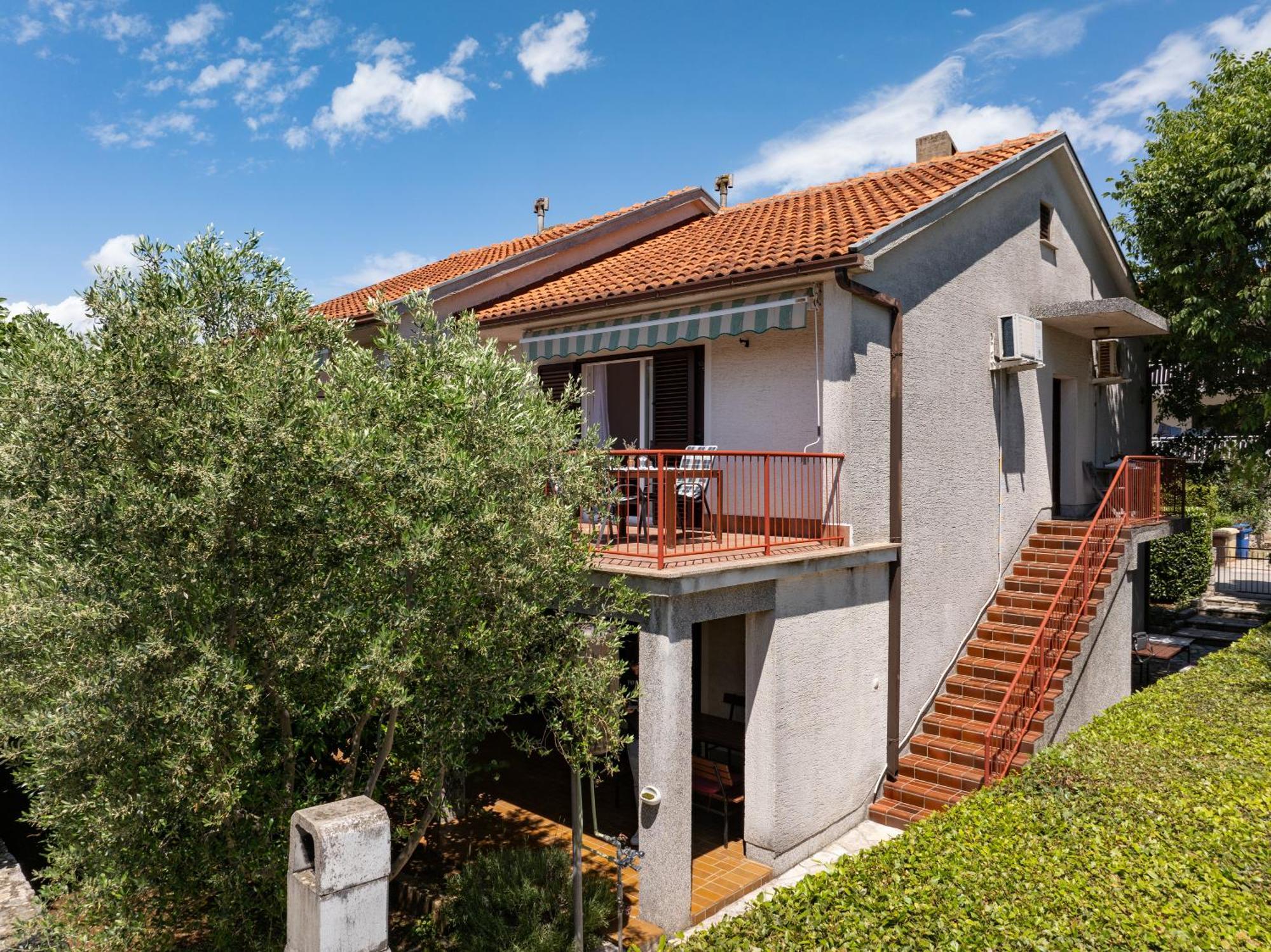 Klepac Studio Krk Town Exterior photo
