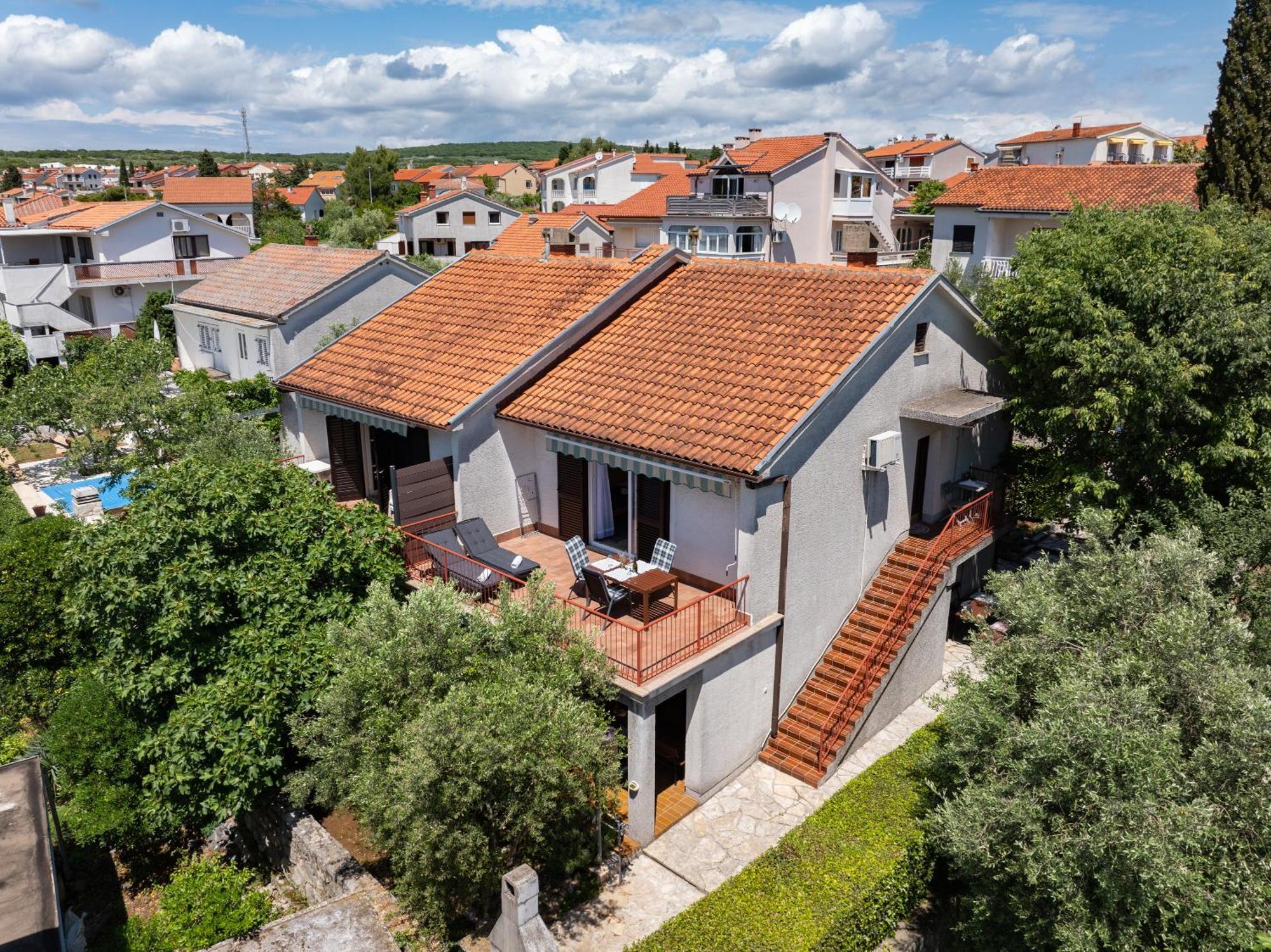 Klepac Studio Krk Town Exterior photo